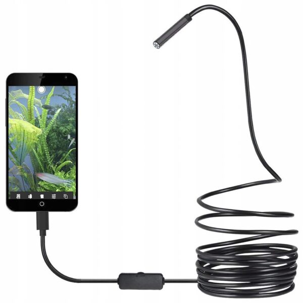 Endoskop Kamera Inspekcyjna Android Usb-c 5,5mm 5m-13