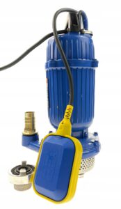 Pompa Do Wody Brudnej Czystej Szamba Sciekow 2650w-3