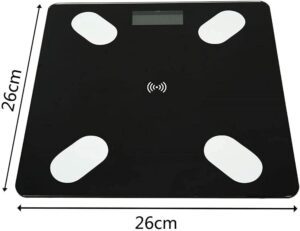 Waga Lazienkowa Analityczna Slim 180kg Smart+ 25w1-14