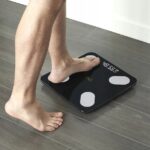 Waga Lazienkowa Analityczna Slim 180kg Smart+ 25w1-13