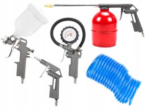 Zestaw Narzedzi Pneumatycznych Do Kompresora 5el.