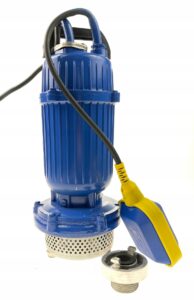 Pompa Do Wody Brudnej Czystej Szamba Sciekow 2650w-6