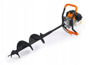 Swider Spalinowy Wiertnica Glebowa 3 Wiertla Oil-6