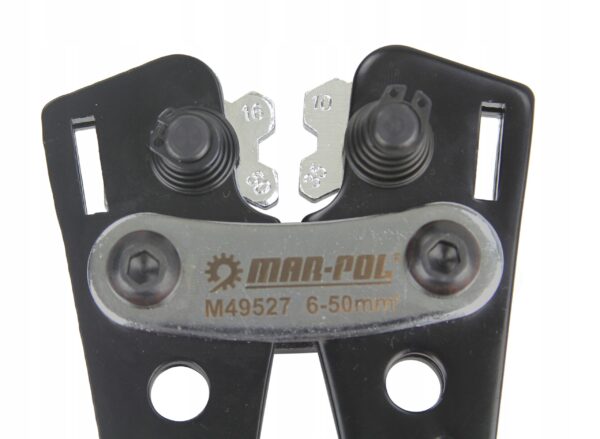 Zaciskarka M49527 Zaciskarka Praska Do Kabli Tulejek 6 Mm² – 50 Mm²-6