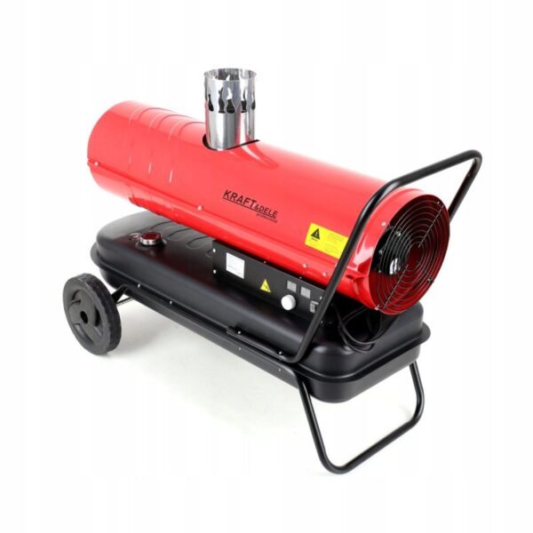Nagrzewnica Olejowa 35kw+odprowadzanie+termostat-2