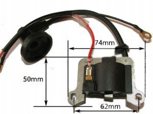 Cewka Zaplonowa Do Kosy Spalinowej Iskrownik Modul