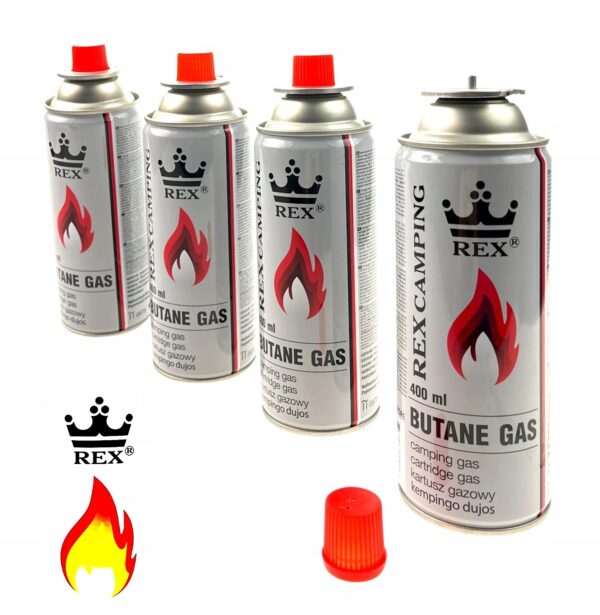 Kartusz Gazowy 400ml Gaz Naboj Do Kuchenek Grill-4