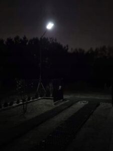 Lampa Latarnia Uliczna 1000 W 800led Solar-5