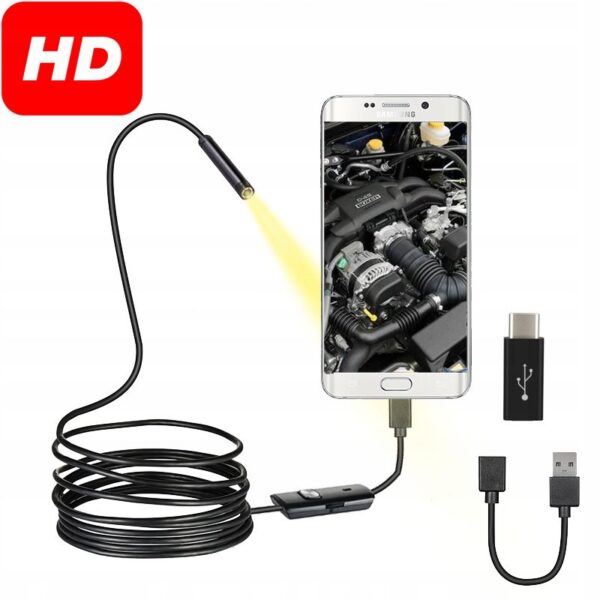 Endoskop Kamera Inspekcyjna Android Usb-c 5,5mm 5m