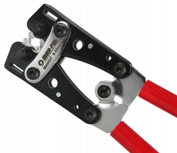 Zaciskarka M49527 Zaciskarka Praska Do Kabli Tulejek 6 Mm² – 50 Mm²-5