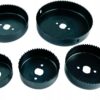 Otwornice Do Drewna 64-127mm Otwornica Zestaw 8el-3