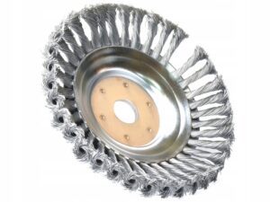 Szczotka Druciana Do Kosy Lub Podkaszarki Do Kostki Na Mech I Chwasty-12