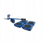 Zestaw Rolki Do Transportu Przesuwania Mebli 150kg-3