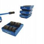 Zestaw Rolki Do Transportu Przesuwania Mebli 150kg-4