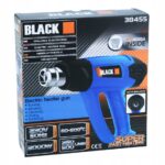 Opalarka Elektryczna Mocna Z Plynna Regulacja Temp 60-600c 2 Biegi +4 Dysze-10