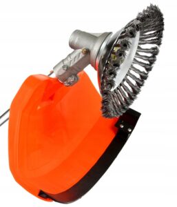 Szczotka Druciana Do Kosy Lub Podkaszarki Do Kostki Na Mech I Chwasty-3