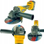 Szlifierka Katowa Akumulatorowa z Regulacja Obrotow 24v 4ah 125mm-6