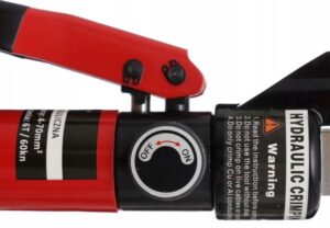Praska Zaciskarka Hydrauliczna 4-70mm 6t-15