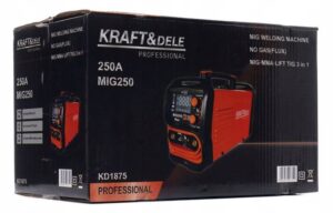 Polautomat Spawalniczy Mig/mag, Mma, tig Kraft&dele 20-250 a 230 v-12