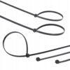 Opaska Kablowa Zaciskowa Trytytki 4,8 mm x 400 mm ⌀ 4,8 mm 100 Szt.-3