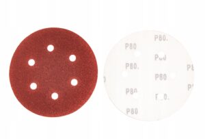 Papier Scierny Rzep Krazek Dysk 150 mm 50 szt p80-7