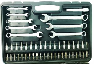 Zestaw Kluczy Nasadowych Klucze Nasadowe 110 el.-10