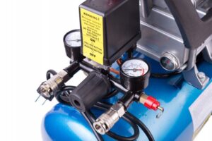 Sprezarka Powietrza Kompresor Olejowy Boxer 50l 210l/min-9