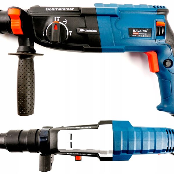 Mlotowiertarka 2800w Sds+ 2xglowica 16wiertel-2