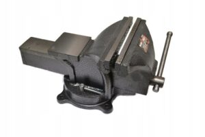 Imadlo Slusarskie Obrotowe 125mm Black 19308-7