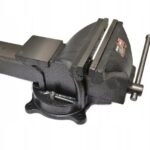 Obrotowe Imadlo Slusarskie 200mm Kowadlo 14 kg-2