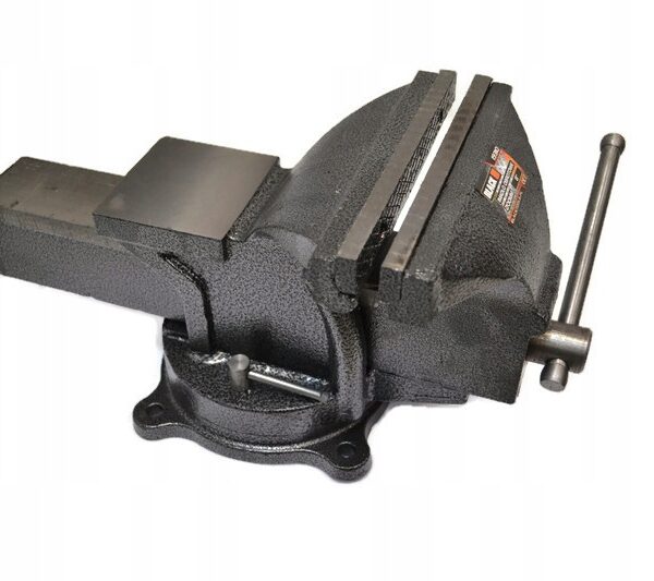 Obrotowe Imadlo Slusarskie 200mm Kowadlo 14 kg-2