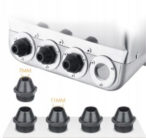 Tynkownica Pneumatyczna Silver 2w1 do Scian 8 Dysz Promocja-5