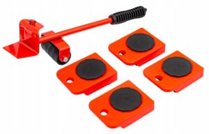 Zestaw do Transportu Przesuwania Mebli 150 kg 5el-2