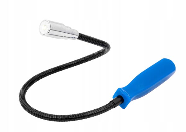 Chwytak magnetyczny elastyczny LED lapka 57cm-7