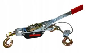 Reczna Wciagarka Wyciagarka Linowa 4t 3haki 4000kg