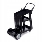 Wozek Spawalniczy do Spawarek z Miejscem na Butle-8