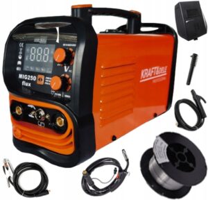 Polautomat Spawalniczy Mig/mag, Mma, tig Kraft&dele 20-250 a 230 v-2