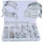 Opaski Sprezynowe Zaciskowe Obejmy 135 Sztuk-4