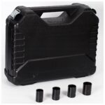 Klucz Udarowy Elektryczny 800nm 2200w + 4x Nasadki-15