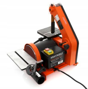 SZLIFIERKA TASMOWA TALERZOWA STOLOWA CZOLOWA 550W-5