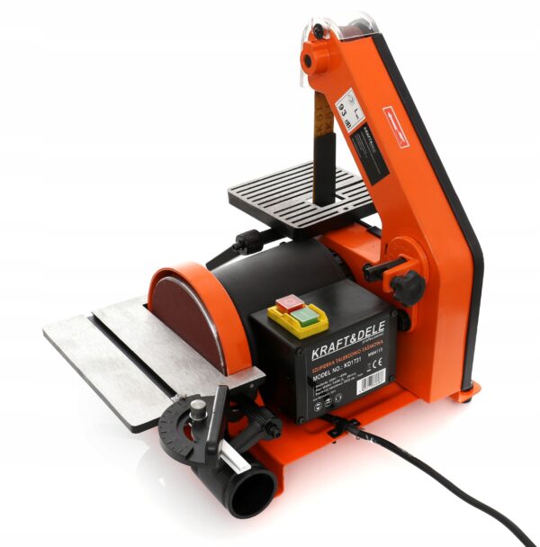 SZLIFIERKA TASMOWA TALERZOWA STOLOWA CZOLOWA 550W-5