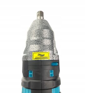 Klucz Udarowy Elektryczny 750nm 2000w + 4x Nasadki-12