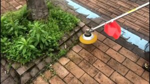 Szczotka Nylonowa 200mm Tarczowa Tarcza do Kosy Podkaszarki Spalinowej-10