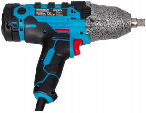 Klucz Udarowy Elektryczny 800nm 2200w + 4x Nasadki-6