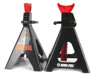 SOLIDNE KOBYLKI 6T PODSTAWKI AUTO STOJAKI KOBYLKA-3