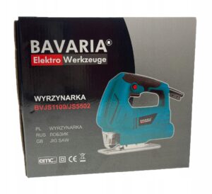 Wyrzynarka Pila Przecinarka Elektryczna+ 10xnoz-3