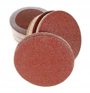 50x Krazki Scierne 125 Samoprzylepne na Rzep p40