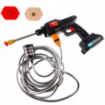 Akumulatorowa Myjka Cisnieniowa Ogrodowa Zestaw do Mycia Okien Kostki Power-8