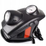 Kompresor Samochodowy Pompka 12v Latarka-10