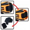 Pistolet Agregat Malarski do Malowania Scian 700w 4 Dysze 1200ml Duzy Zest-6